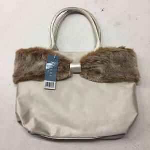 送料無料★新品タグ付き★RAURE furry bag★トートバッグ パーティーバッグ ハンドバッグ ファーバッグ #30802sbh