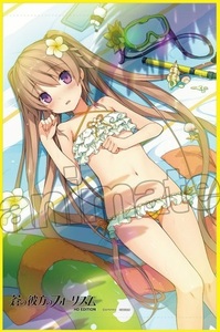 PS4 蒼の彼方のフォーリズム HD EDITION アニメイト 購入特典 有坂真白 描き下ろし B2 タペストリー