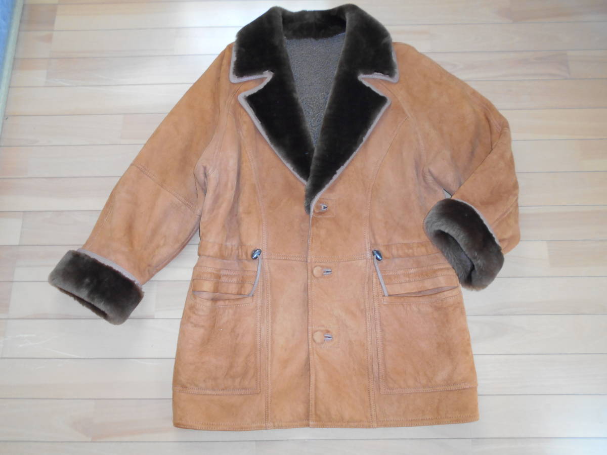 ヤフオク! -「オーストラリア製 ムートン」(コート) (メンズ ...