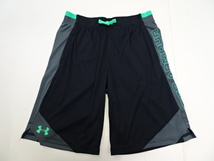 ■0802■UNDER ARMOUR●アンダーアーマー●ハーフパンツ YXL ●_画像1