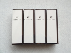 ★送料無料新品!4本!チャップアップ育毛ローションCHAP UP 薬用育毛剤 薬用 増毛 育毛 薄毛 脱毛の予防 発毛促進