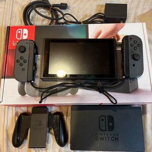 ニンテンドースイッチ Nintendo Switch 任天堂 グレー 本体