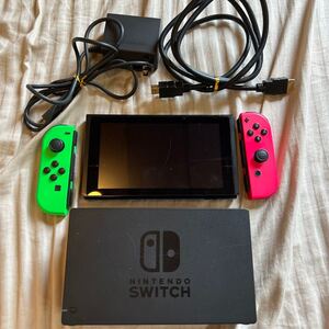 ニンテンドースイッチ Nintendo Switch スプラトゥーン2 スプラトゥーン2セット スプラカラー 本体 任天堂