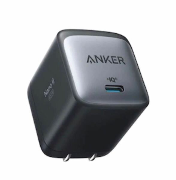 送料込 未開封 Anker Nano II 65W USB-C×1ポート ブラック A2663N11 PD 65W対応 AC充電器