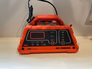 12Vバッテリー専用充電器 ACE CHARGER 10A