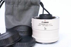 ★実用美品★CANON キヤノン EXTENDER EF 2X II #01060