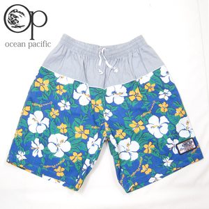 Ocean Pacific オーシャンパシフィック/517-443/スイムショーツ/Col. グリーン/L size