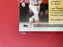 貴重 大谷翔平 ルーキーカード スター・ウォーズ ギャラクシー 2018 THROWBACK THURSDAY 1993 Star Wars Galaxy Card Shohei Ohtani MVP RC_画像7