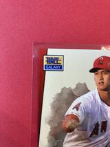 貴重 大谷翔平 ルーキーカード スター・ウォーズ ギャラクシー 2018 THROWBACK THURSDAY 1993 Star Wars Galaxy Card Shohei Ohtani MVP RC_画像2