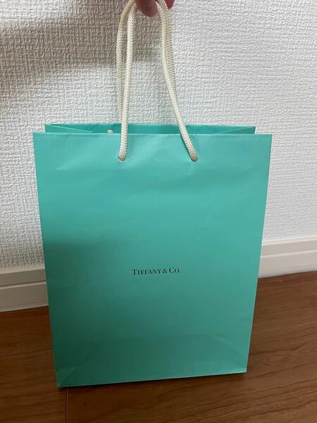 ティファニー TIFFANY&Co ショップ袋 紙袋 TIFFANY