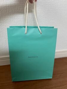 ティファニー TIFFANY&Co ショップ袋 紙袋 TIFFANY