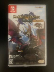 【Switch】 モンスターハンターライズ + サンブレイク セット