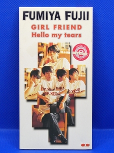 [ б/у одиночный CD] Fujii Fumiya - GIRL FRIEND / Hello my tears