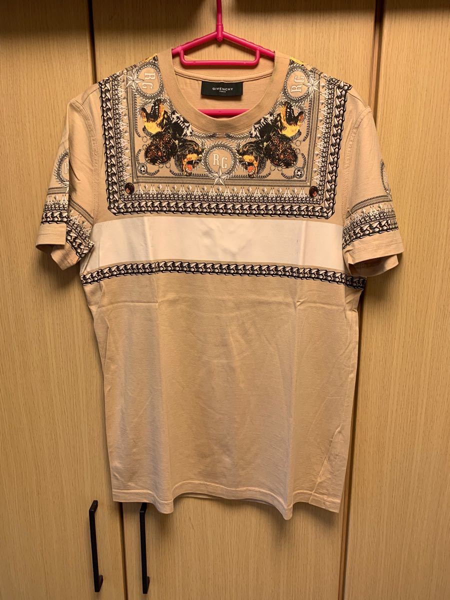 正規 11AW GIVENCHY ジバンシー ジバンシィ ロットワイラー バンダナ T