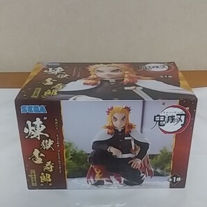 鬼滅の刃 ちょこのせプレミアムフィギュア 煉獄杏寿郎
