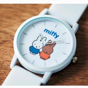 ミッフィー　大人かわいいカジュアル腕時計　リンネル　2022年6月号　付録
