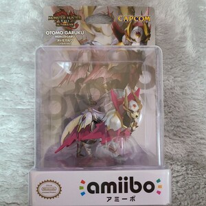 amiibo オトモガルク アミーボ モンスターハンターライズ:サンブレイク