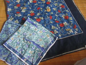  source right .. furoshiki . extra. handkerchie 2 sheets 