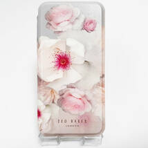 TED BAKER NAILBISE Chelsea Grey WHITE ブックレットタイプ ケース iPhone X 新品_画像1