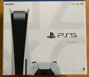 新品開封済 PlayStation 5 本体 CFI-1100A01 ディスクドライブ搭載モデル PS5 プレイステーション5 SONY ソニー