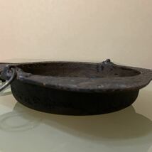 鉄製 すき焼き鍋　直径21cm_画像3