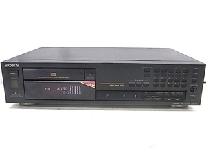 e8667　SONY　CDP-591　ソニー　CDプレイヤー　通電確認済　ジャンク品