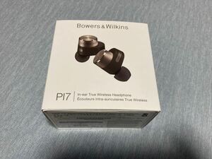 Bowers & Wilkins True Sound 完全ワイヤレス・インイヤーヘッドホン チャコール PI7/C