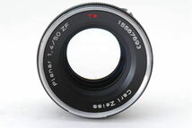 ★極上美品★ Carl Zeiss カールツァイス Planar 50mm F1.4 ZF ニコン Fマウント 単焦点レンズ #1773_画像3