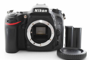 ★美品★ Nikon ニコン D7100 ボディ デジタル一眼レフカメラ バッテリー付き #1843