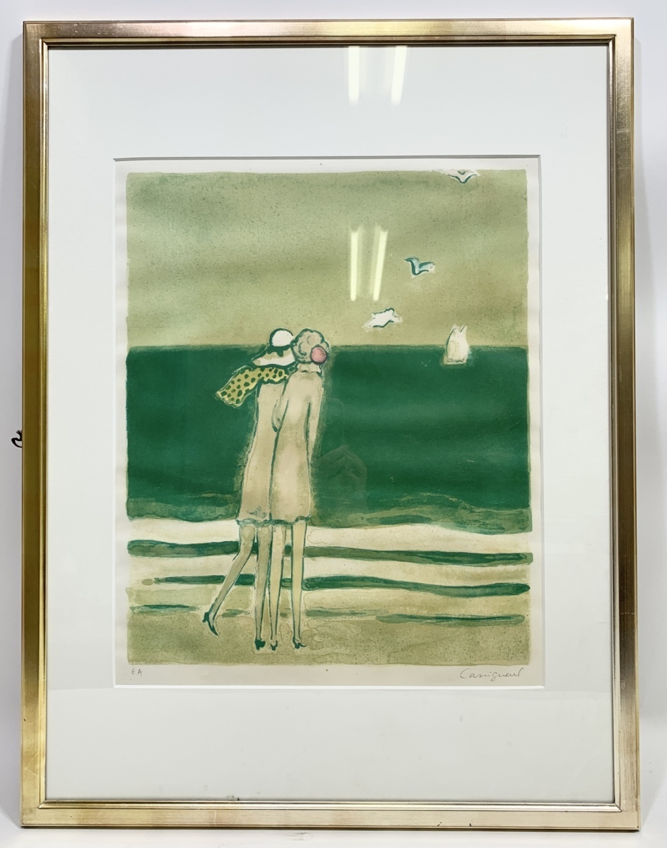 ヤフオク! -「カシニョール 版画」の落札相場・落札価格