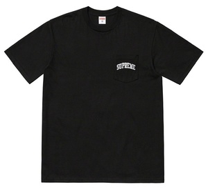 【新品】Supreme NFL Raiders Pocket Tee COLOR : Black SIZE : Medium