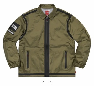 【新品】Supreme The North Face Summit Series Outer Tape Seam Coaches Jacket COLOR : Olive SIZE : Medium 