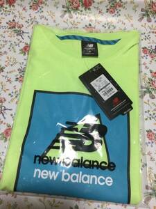 ニューバランス NB All Terrain グラフィックTシャツ　Ｌサイズ　 MT11585 BIO 新品