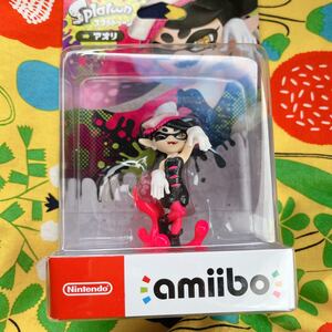 アオリ amiibo スプラトゥーン