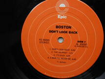 ボストン BOSTON●LP●DON'T LOOK BACK ドント・ルック・バック●('78 Epic FE 35050)●USオリジナル 初回プレス！！_画像2