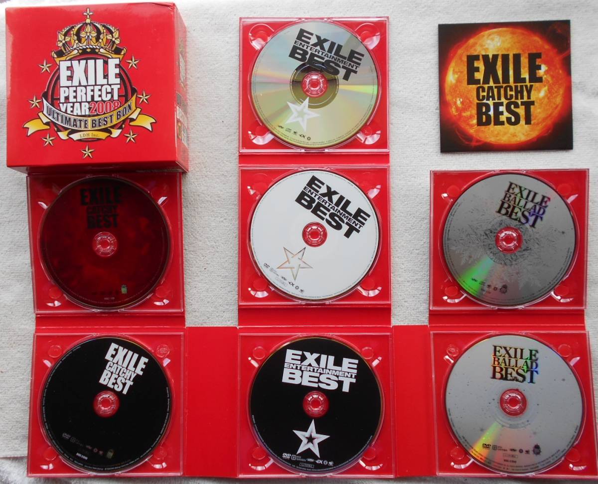 2023年最新】ヤフオク! -exile perfect year 2008 ultimate best box