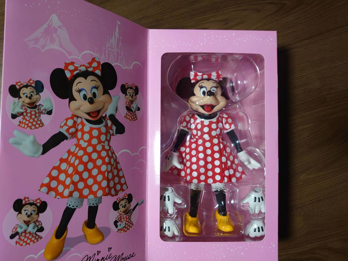 メディコムトイ ファンダフル・ディズニー ミニー・マウス アクション