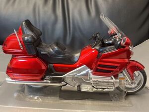 1/12 шкала HONDA GOLDWING⑥ литье под давлением мотоцикл миникар мотоцикл Honda Gold Wing NEWRAY новый Ray шоссейный велосипед коллекция 