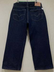 ※LEVI'S リーバイス LOT 501XX セルビッチ Big-E デニムパンツ トルコ製 濃紺 34 BJBB.H