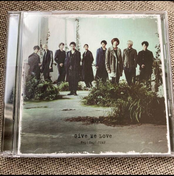 Hey!Say!JUMP 初回限定盤「give me Love」