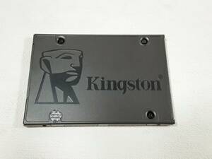 Kingston SSD 240GB SATA 2.5 インチ ほぼ新品 動作確認済み 保証1週間です(135508