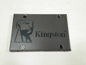 Kingston SSD 240GB SATA 2.5 インチ ほぼ新品 動作確認済み 保証1週間です(72709