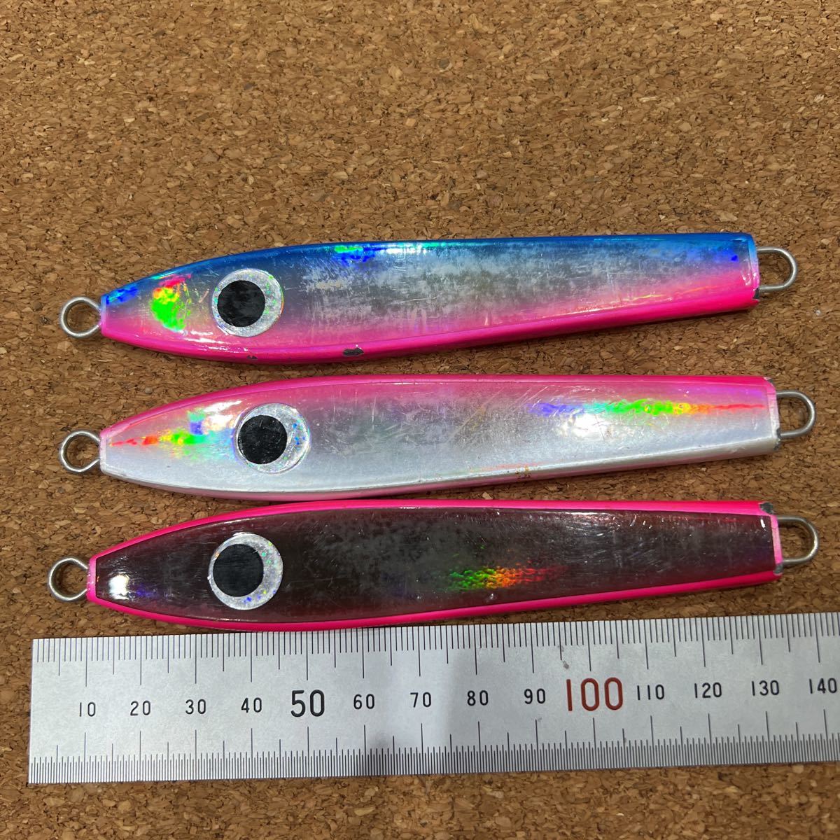 SP-6857 TIEMCO ティムコ オーシャンスタイル 150 3本セット 実測 上