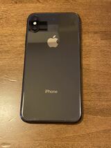 iPhone X Space Gray 64GB SIMフリー_画像4