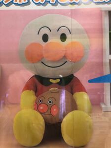 アンパンマン メガジャンボ のりもの小物入れぬいぐるみ