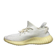 adidas YEEZY BOOST 350 V2 CREAM WHITE アディダス イージーブースト 350 V2 クリーム ホワイト CP9366 サイズ27.5cm 店舗受取可_画像2