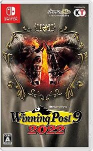 【匿名配送】Nintendo Switch ニンテンドースイッチ Winning Post 9 2022 中古【送料無料】