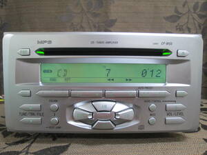 M2510 ＞＞トヨタ純正　CDデッキ　整備済　CP-W55＜＜ MP3 売切り♪