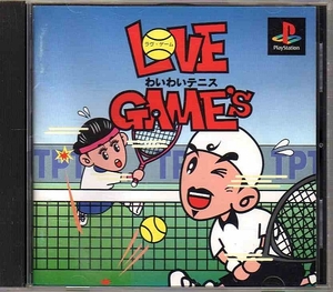 【乖壹10】ラブ・ゲーム わいわいテニス【SLPS-00686】