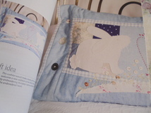 洋書Patchwork Quilts & Gifts　パッチワーク　アップリケ　ギフト　とっても可愛い20プロジェクト　実物大型紙付き　ラビットぬいぐるみ_画像7